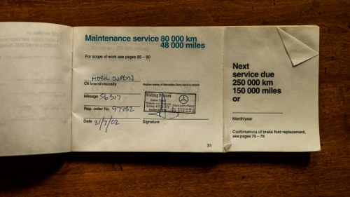 1993 Mercedes-Benz 320ce Cabriolet à vendre (picture 197 of 244)