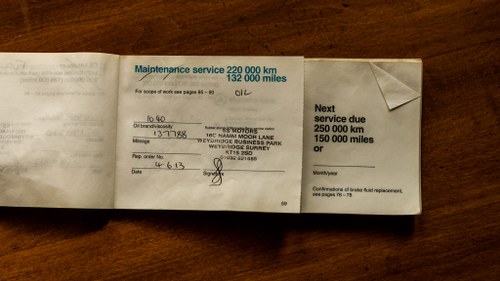 1993 Mercedes-Benz 320ce Cabriolet à vendre (picture 211 of 244)