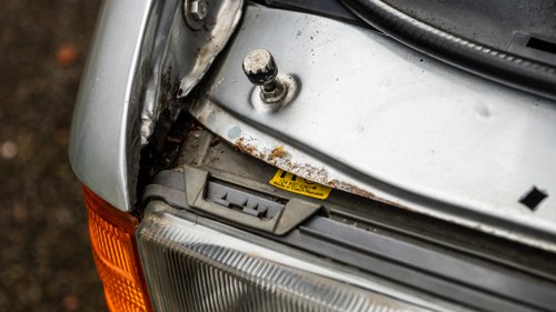 1993 Mercedes-Benz 320ce Cabriolet à vendre (picture 165 of 244)