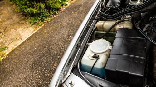 1993 Mercedes-Benz 320ce Cabriolet à vendre (picture 162 of 244)