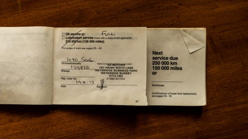 1993 Mercedes-Benz 320ce Cabriolet à vendre (picture 210 of 244)