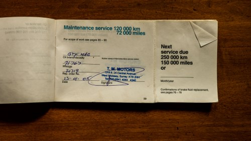 1993 Mercedes-Benz 320ce Cabriolet à vendre (picture 201 of 244)