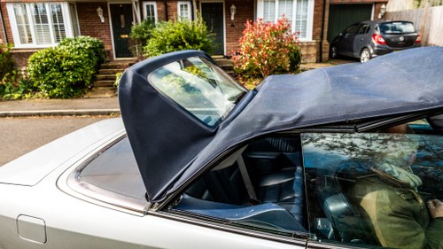 1993 Mercedes-Benz 320ce Cabriolet à vendre (picture 146 of 244)
