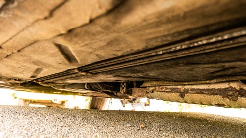 1993 Mercedes-Benz 320ce Cabriolet à vendre (picture 173 of 244)