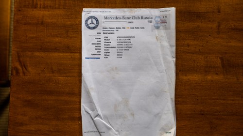 1993 Mercedes-Benz 320ce Cabriolet à vendre (picture 217 of 244)