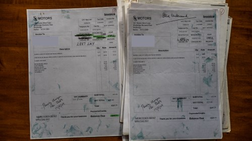 1993 Mercedes-Benz 320ce Cabriolet à vendre (picture 243 of 244)