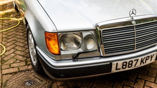 1993 Mercedes-Benz 320ce Cabriolet à vendre (picture 86 of 244)