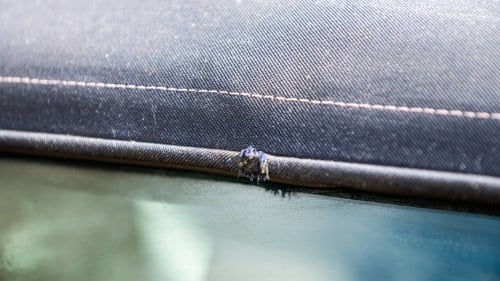 1993 Mercedes-Benz 320ce Cabriolet à vendre (picture 110 of 244)