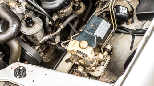 1993 Mercedes-Benz 320ce Cabriolet à vendre (picture 157 of 244)