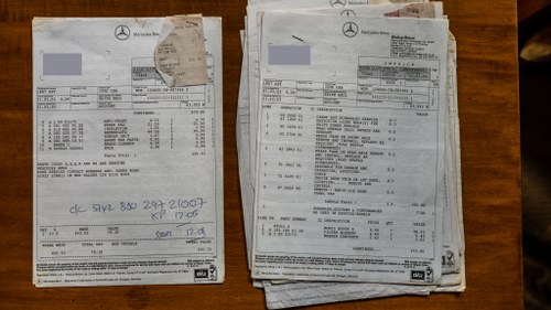 1993 Mercedes-Benz 320ce Cabriolet à vendre (picture 239 of 244)