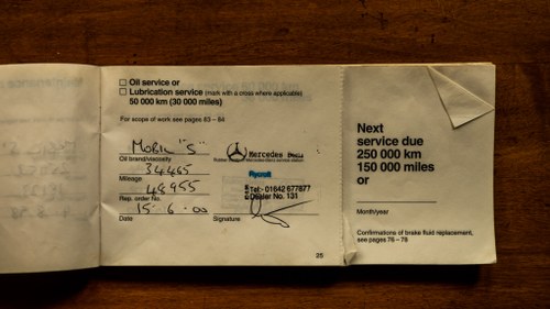 1993 Mercedes-Benz 320ce Cabriolet à vendre (picture 194 of 244)