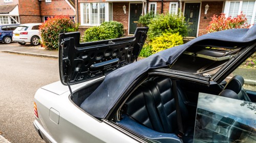 1993 Mercedes-Benz 320ce Cabriolet à vendre (picture 147 of 244)