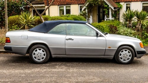 1993 Mercedes-Benz 320ce Cabriolet à vendre (picture 4 of 244)