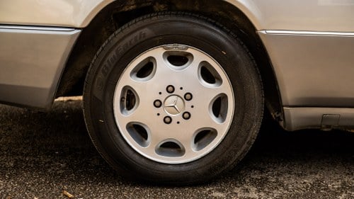 1993 Mercedes-Benz 320ce Cabriolet à vendre (picture 11 of 244)