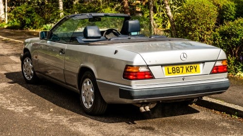 1993 Mercedes-Benz 320ce Cabriolet à vendre (picture 10 of 244)