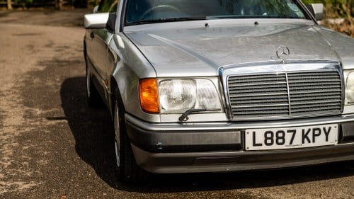 1993 Mercedes-Benz 320ce Cabriolet à vendre (picture 74 of 244)