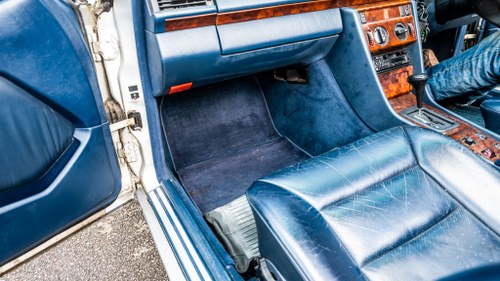 1993 Mercedes-Benz 320ce Cabriolet à vendre (picture 64 of 244)