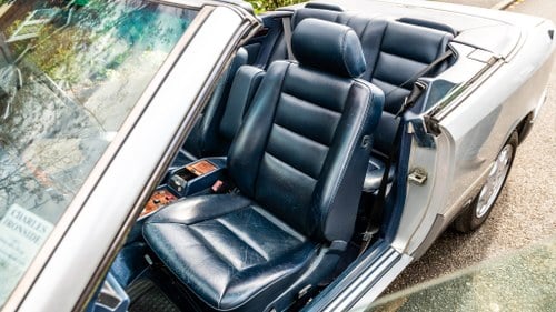 1993 Mercedes-Benz 320ce Cabriolet à vendre (picture 35 of 244)