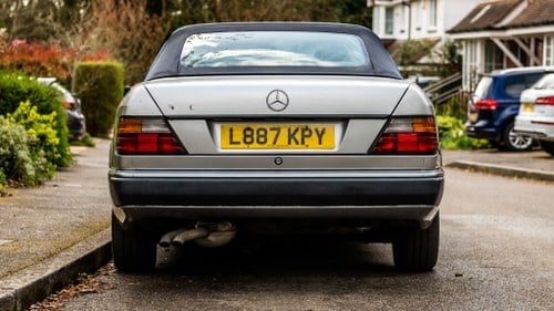 1993 Mercedes-Benz 320ce Cabriolet à vendre (picture 6 of 244)