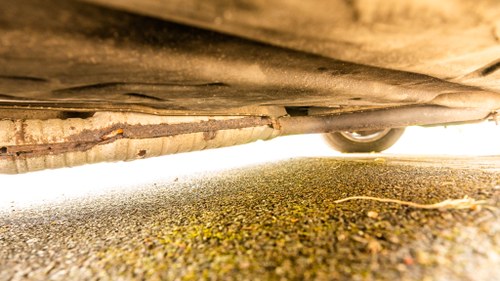 1993 Mercedes-Benz 320ce Cabriolet à vendre (picture 184 of 244)