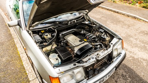 1993 Mercedes-Benz 320ce Cabriolet à vendre (picture 154 of 244)