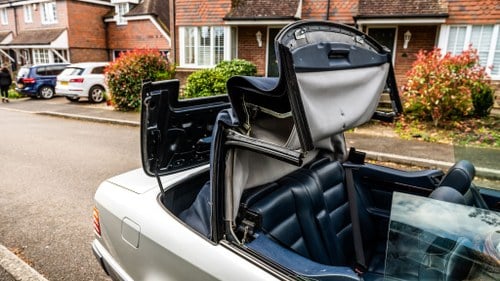 1993 Mercedes-Benz 320ce Cabriolet à vendre (picture 148 of 244)