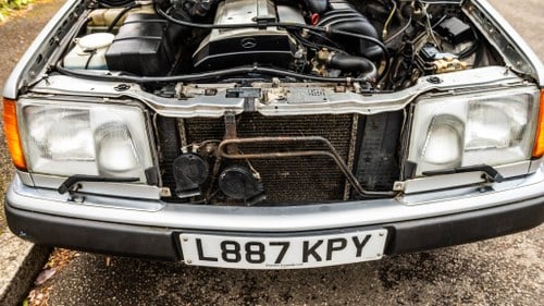 1993 Mercedes-Benz 320ce Cabriolet à vendre (picture 167 of 244)