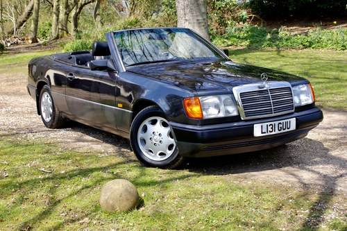 NO RESERVE! 1993 Mercedes-Benz 320CE Convertible En venta (imagen 1 de 155)
