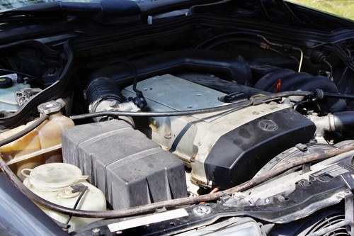 NO RESERVE! 1993 Mercedes-Benz 320CE Convertible En venta (imagen 127 de 155)