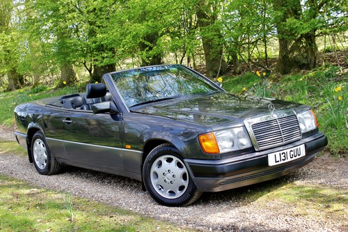 NO RESERVE! 1993 Mercedes-Benz 320CE Convertible En venta (imagen 33 de 155)