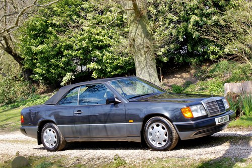 NO RESERVE! 1993 Mercedes-Benz 320CE Convertible En venta (imagen 15 de 155)