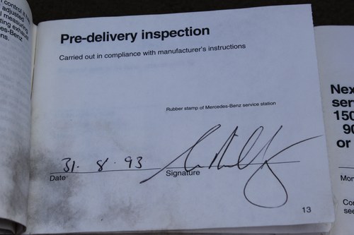 NO RESERVE! 1993 Mercedes-Benz 320CE Convertible En venta (imagen 143 de 155)