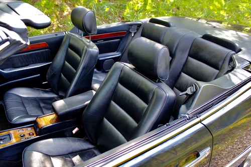 NO RESERVE! 1993 Mercedes-Benz 320CE Convertible En venta (imagen 79 de 155)