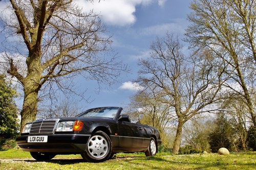 NO RESERVE! 1993 Mercedes-Benz 320CE Convertible En venta (imagen 56 de 155)