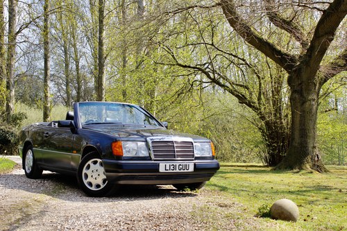 NO RESERVE! 1993 Mercedes-Benz 320CE Convertible En venta (imagen 52 de 155)