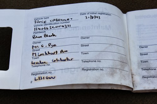 NO RESERVE! 1993 Mercedes-Benz 320CE Convertible En venta (imagen 134 de 155)