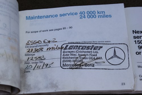 NO RESERVE! 1993 Mercedes-Benz 320CE Convertible En venta (imagen 140 de 155)