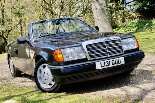 NO RESERVE! 1993 Mercedes-Benz 320CE Convertible En venta (imagen 60 de 155)