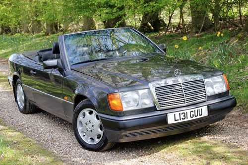 NO RESERVE! 1993 Mercedes-Benz 320CE Convertible En venta (imagen 35 de 155)