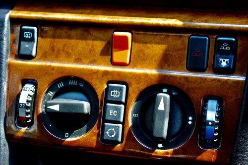 NO RESERVE! 1993 Mercedes-Benz 320CE Convertible En venta (imagen 111 de 155)