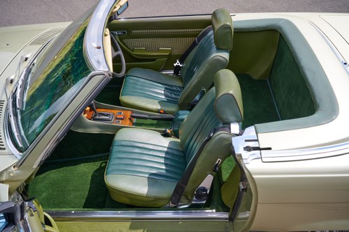 1980 Mercedes-Benz 350 SL Auto R107 For Sale (picture 48 of 135)