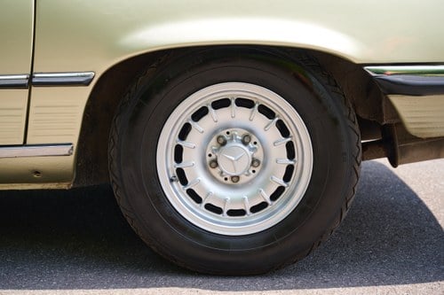 1980 Mercedes-Benz 350 SL Auto R107 For Sale (picture 31 of 135)