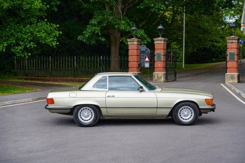 1980 Mercedes-Benz 350 SL Auto R107 For Sale (picture 6 of 135)