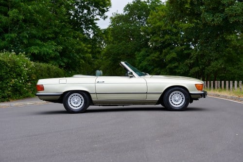 1980 Mercedes-Benz 350 SL Auto R107 For Sale (picture 25 of 135)