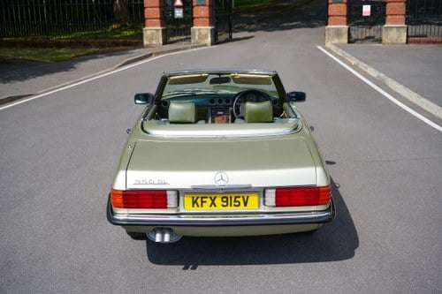 1980 Mercedes-Benz 350 SL Auto R107 For Sale (picture 20 of 135)