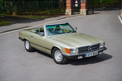 1980 Mercedes-Benz 350 SL Auto R107 For Sale (picture 1 of 135)