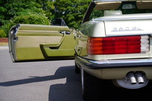 1980 Mercedes-Benz 350 SL Auto R107 For Sale (picture 34 of 135)