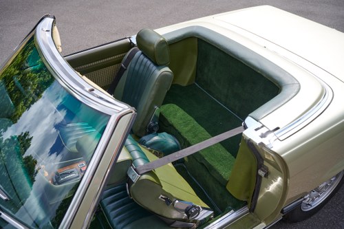 1980 Mercedes-Benz 350 SL Auto R107 For Sale (picture 49 of 135)