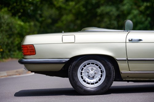 1980 Mercedes-Benz 350 SL Auto R107 For Sale (picture 81 of 135)