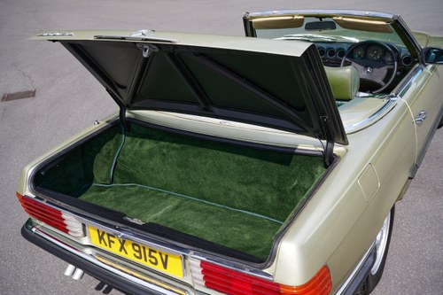 1980 Mercedes-Benz 350 SL Auto R107 For Sale (picture 75 of 135)